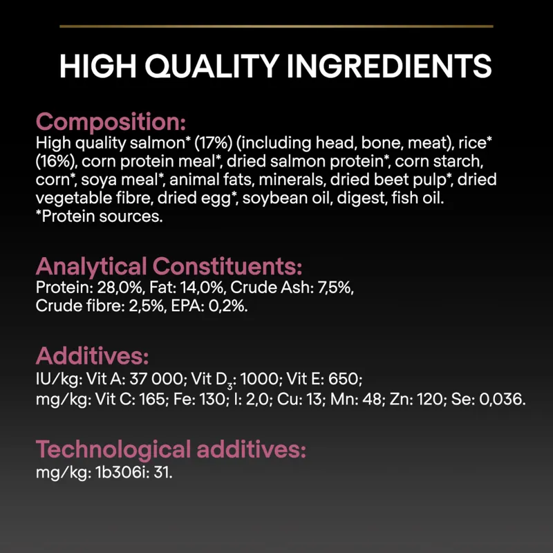 Pro Plan Dog Adult Sensitive Large Breed Sensitive Salmon 14kg-2